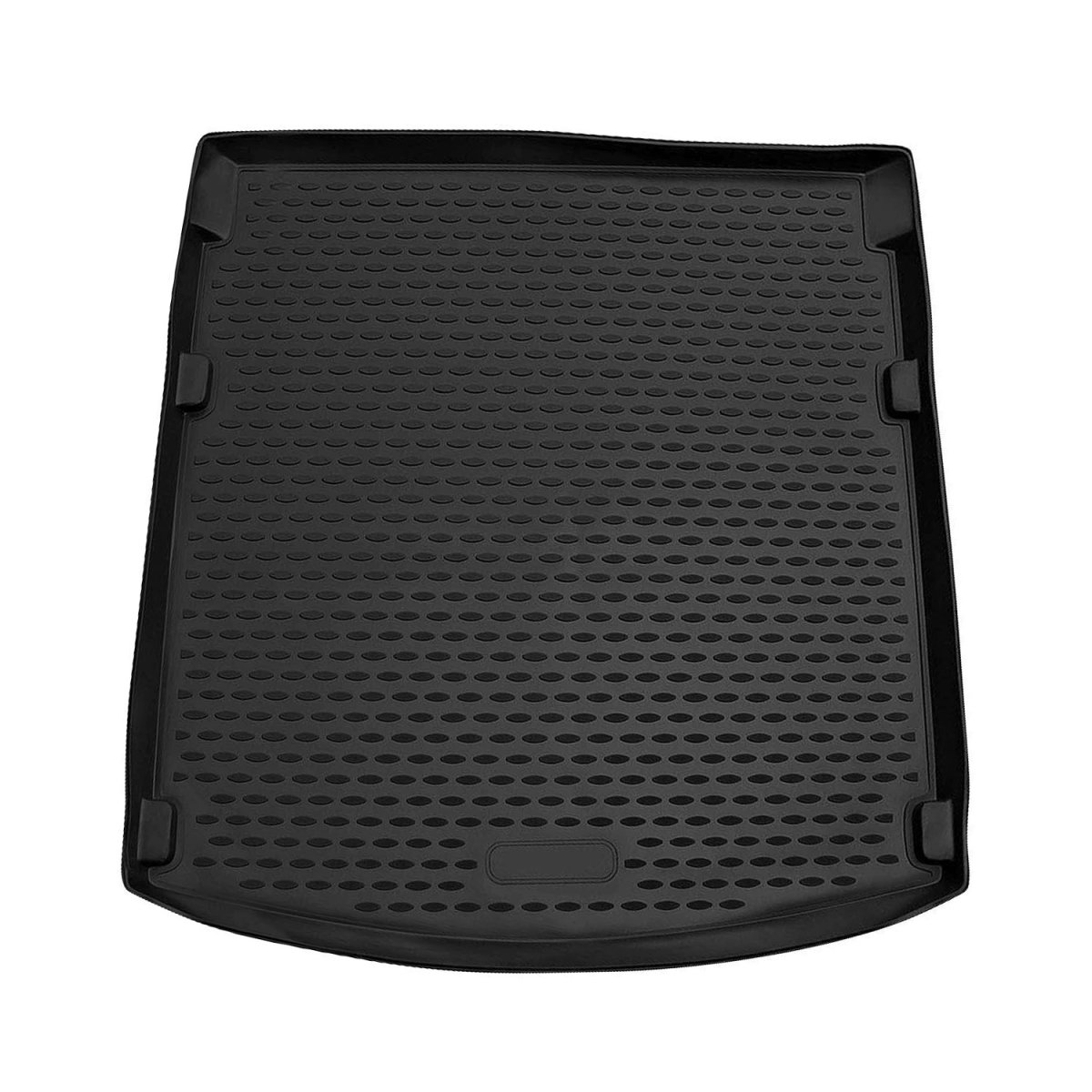 Audi A4 Trunk Mat - Omac - TPE - Black - '09-'16
